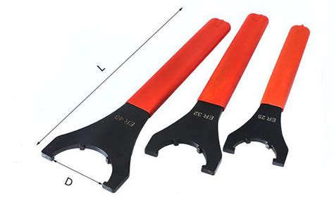 Collet Chuck Wrenches .